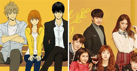 korean webtoons.